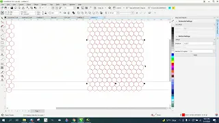 Corel Draw Tips & Tricks Move 6 sided Polygon with Part 2 Step and Repeat