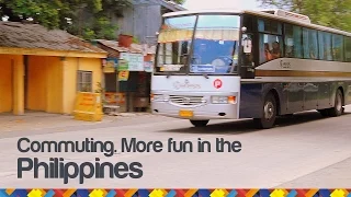 Buses in North Luzon, Philippines (SD)