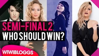 Eurovision 2016: Who will win Semi Final 2? (March 22) | wiwibloggs