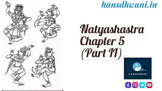 Natyashastra chapter 5 (Part II) Poorvaranga