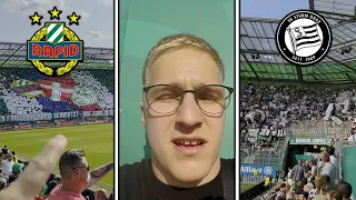 RAPID WIEN vs. STURM GRAZ ⚽ | Rapid kämpft um Platz 4