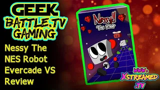 Nessy the Robot Evercade VS Review Indie Heroes Collection 2 NES Game