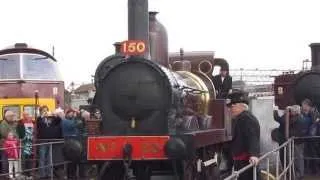 Furness Railway No 20  built in 1863, celebrating 150 years