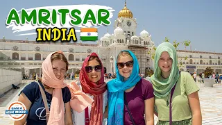 WHY IS AMRITSAR INDIA SO FASCINATING!?! ❤️🇮🇳❤️  Golden Temple, Food & More! | 197 Countries, 3 Kids