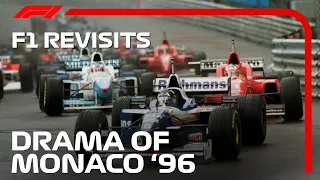 One Of The Craziest Races, Retold By Those In It | F1 Revisits: Monaco '96