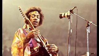 Jimi Hendrix   Born Under A Bad Sign GUITAR BACKIN