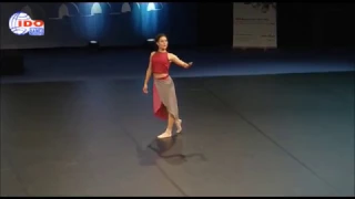 Staša Tušar, bronze medal 2016 World championship, modern solo adults, own choreography