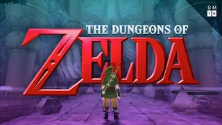 How Zelda's Puzzle Box Dungeons Work