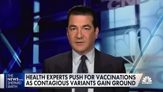 Health experts push for vaccinations as contagious variants gain ground