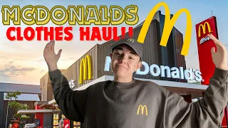 McDonalds Clothing/Merch Unboxing!!!