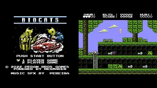 Biocats (Homebrew) NES - Walkthrough
