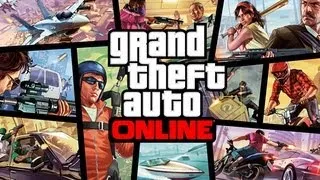 Grand Theft Auto V Online - Первый Взгляд