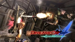 Devil May Cry 4 Special Edition - Lady Combat Introduction