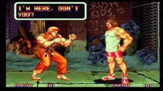 Art of Fighting for Neo Geo on MVS