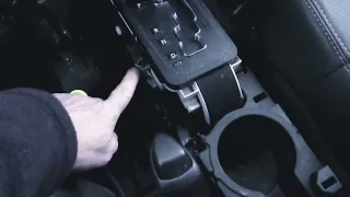 Replacing a Gear Shift Bulb on a Jeep Wrangler