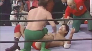 1975 12 18   Giant Baba vs  Horst Hoffman Open League Finals