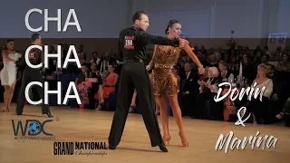 Dorin Frecautanu & Marina Sergeeva (MDA) I Cha Cha I WDC World Latin 2019