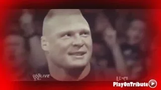 * BROCK LESNAR / WWE TRIBUTE / The Beast Incarned