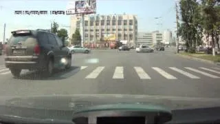 Авария на Комсомольском проспекте 30.06.2012