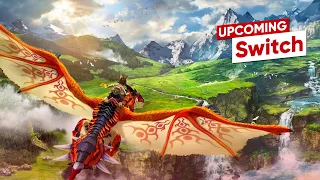 Top 25 Upcoming Switch Games for 2021 and 2022