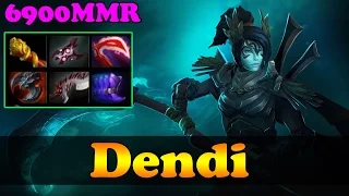 Dendi 6900 MMR Plays Phantom Assassin Vol 1 - Ranked Match Gameplay Dota 2