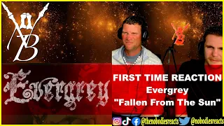 FIRST TIME REACTION to Evergrey "Falling From The Sun"!