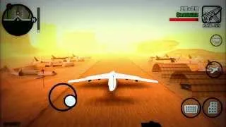 GTA San Andreas - HOW TO GET ANDROMADA "Secret Cargo Plane" "GTA SA iOS iPod iPad iPhone"