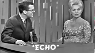 PASSWORD 1964-01-16 Eva Gabor & Paul Anka