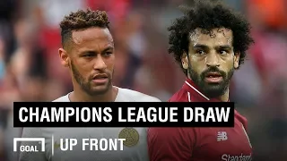 Man Utd v Juventus and PSG v Liverpool - Champions League draw reaction