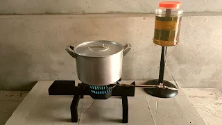 How to make a very economical and efficient diesel stove