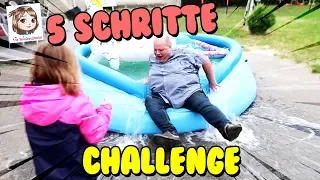 5 Schritte Challenge - SUPER GEMEIN 😂 5 Steps forward - Spielzeugtester