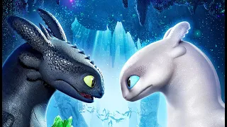 How to Train Your Dragon Puzzle. Как приручить дракона Пазл.