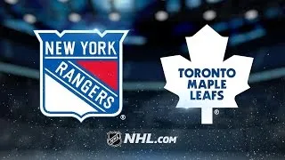 Brassard's two goals lead Rangers past Maple Leafs