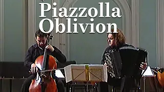 PIAZZOLLA / ПЬЯЦЦОЛЛА - OBLIVION | БОРИС АНДРИАНОВ - ВИОЛОНЧЕЛЬ | ЮРИЙ МЕДЯНИК - БАЯН