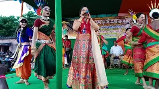 New Kurmali Jhumar Video Song 2021 Urmila Mahato Kudmali Jhumar Program Video Stage Program Video