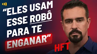 Por Trás do HFT: Os Robôs dos Grandes Bancos l Entenda Como Funciona