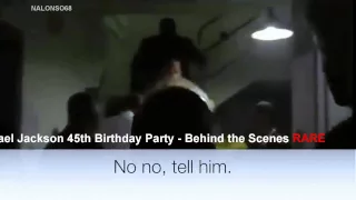 Michael Jackson 45th Birthday Party   RARE