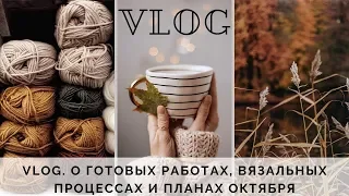 VLOG 16/2019 | ЧТО ВЯЖУ В ОКТЯБРЕ ? | МОИ ПЛАНЫ | ОПЯТЬ ЛОПАПЕЙСА | ДЕТСКИЕ ШТАНЫ | ШАПКА МУЖУ