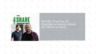 🎙️ SHARE: Expert na AI: Deepfake sa čoskoro nebude dať odlíšiť od reality  | Aktuality