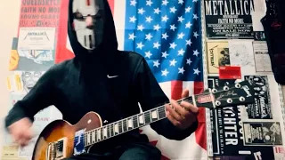 Slipknot - Spit It Out electric guitar cover