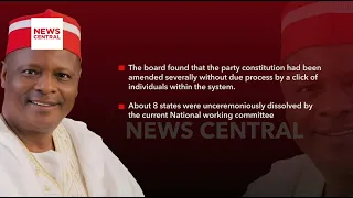 Nigeria Party Politics: NNPP Suspends Kwankwaso, Inaugurates Acting BOT | Nigeria Tonight | 29-08-23