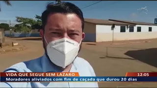 DF ALERTA - A vida depois de Lázaro