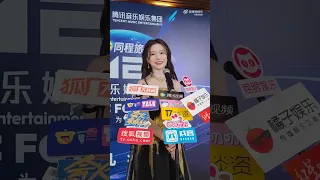 [ENG SUB] TMEA Backstage Interview 腾讯音乐娱乐盛典后台采访 | 陈卓璇 Chen Zhuoxuan 20230709