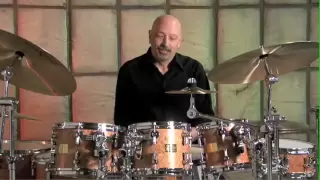 Steve Smith Sonor drums part 1