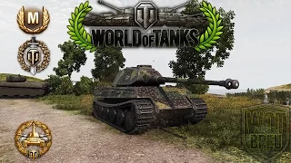 World of Tanks - VK 45.03 - 6 Kills - 4.7k Damage - #Carried [Replay|HD]