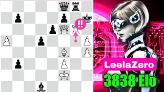 Best chess strategy - Leela chess zero (3838) vs komodo (3848) | Caro kann chess