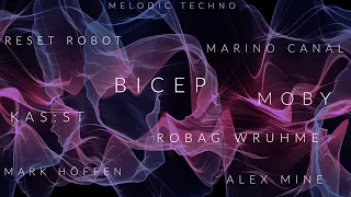 Melodic Techno Vol.13 - Moby - KAS:ST - Marino Canal - BICEP - Robag Wruhme - Reset Robot