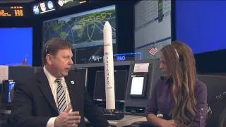 Space Station Live: Antares Test Launch