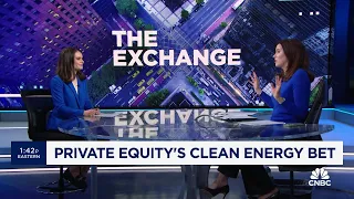 Private equity steps in to fund clean energy transition