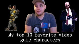 Top 10 Best Video Game Characters (My Opinion)